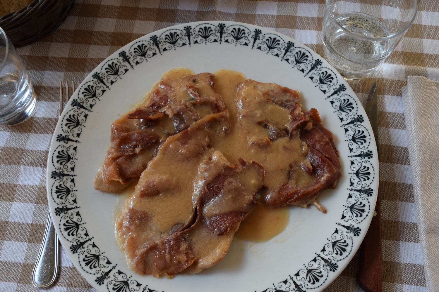 Ristorante Piccolo Abruzzo — piatto della casa
